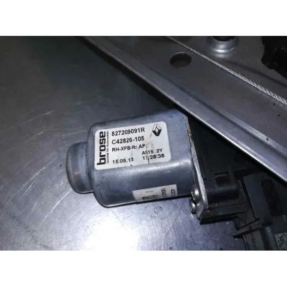 Elevalunas Trasero Derecho para Renault Megane Iv Berlina 5P