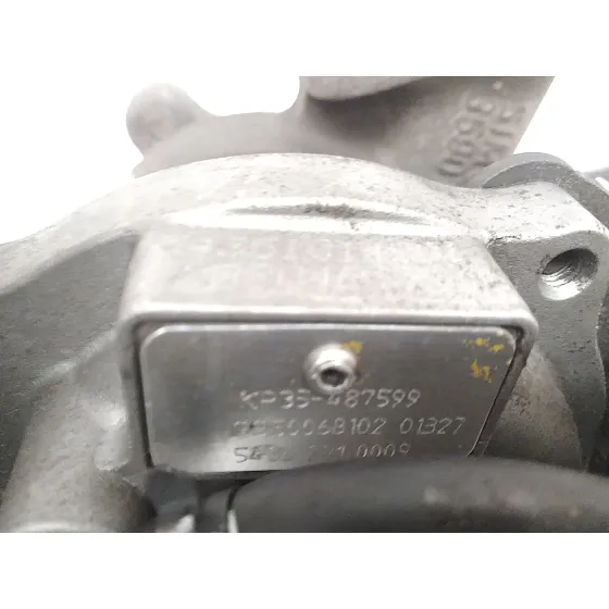 Turbocompresor para Citroën C3