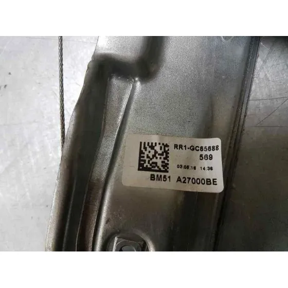 Elevalunas Trasero Derecho para Ford Focus Turn.