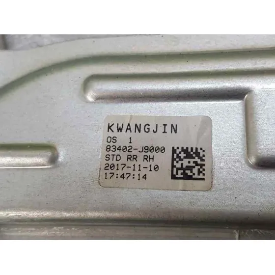 Elevalunas Trasero Derecho para Hyundai Kona