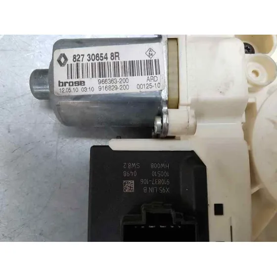 Elevalunas Trasero Derecho para Renault Megane Iii Berlina 5 P