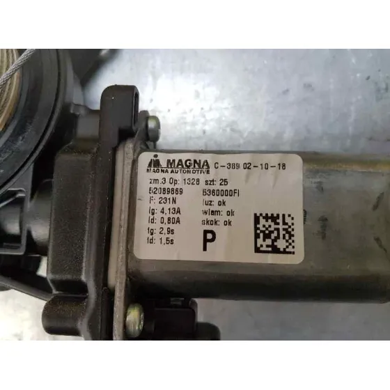 Elevalunas Delantero Derecho para Fiat Nuova 500 (150)