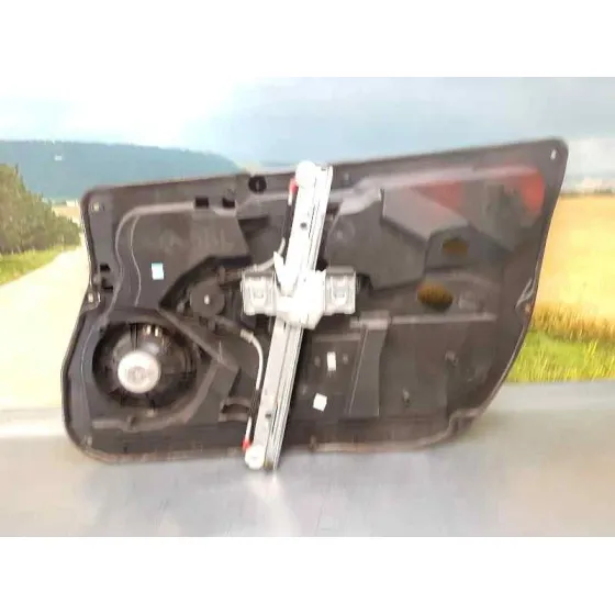 Elevalunas Delantero Izquierdo para Ford Fiesta (Ccn)