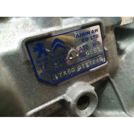 Caja Cambios para Peugeot 3008