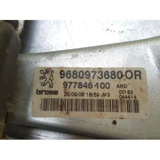 Elevalunas Trasero Derecho para Peugeot 308 Sw