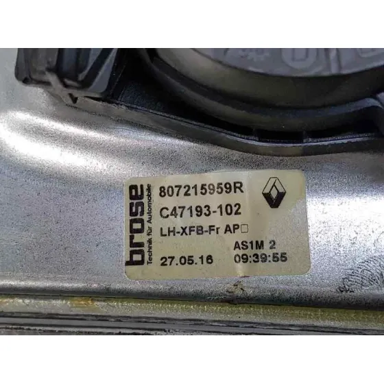 Elevalunas Delantero Izquierdo para Renault Megane Iv Berlina 5P