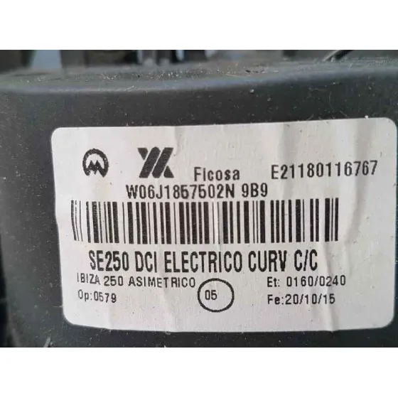 Retrovisor Derecho para Seat Ibiza (6P1)