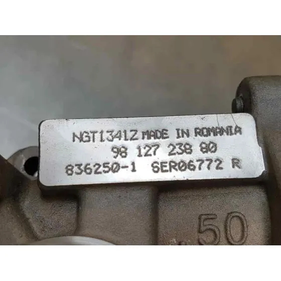 Turbocompresor para Citroën C3