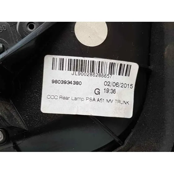 Piloto Trasero Izquierdo para Citroën C3