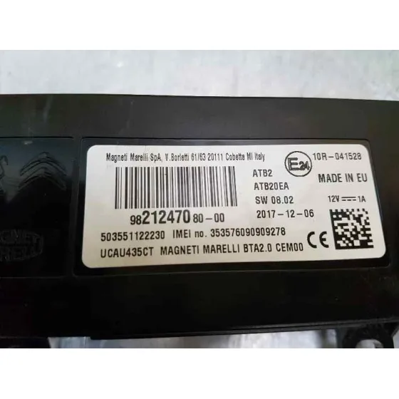 Modulo Electronico para Citroën C4 Picasso