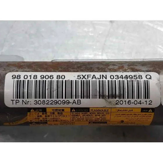 Airbag Cortina Delantero Derecho para Citroën C4 Lim.