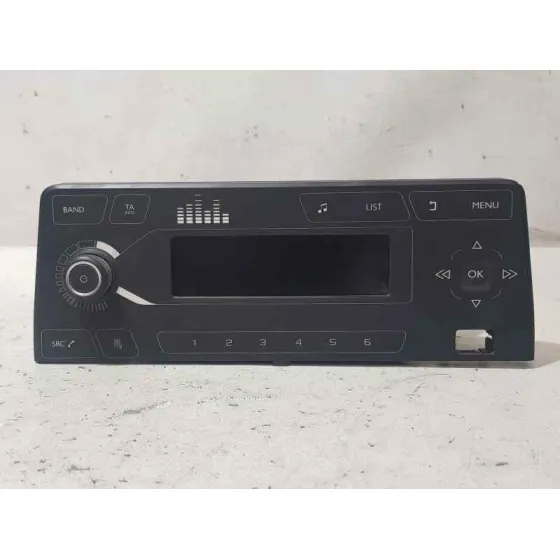 Sistema Audio / Radio para Citroën Berlingo