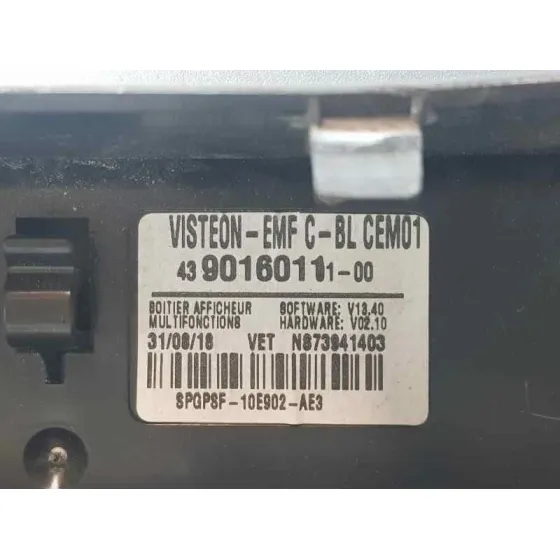 Sistema Audio / Radio para Citroën Berlingo