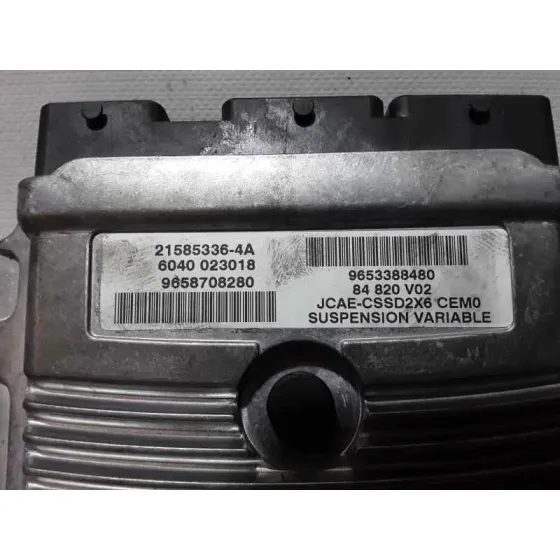 Centralita Suspension para Citroën C6