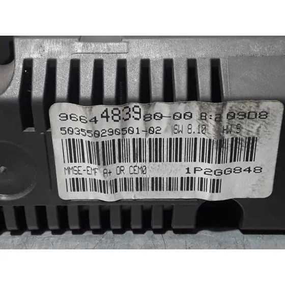 Pantalla Multifuncion para Citroën Berlingo Cuadro