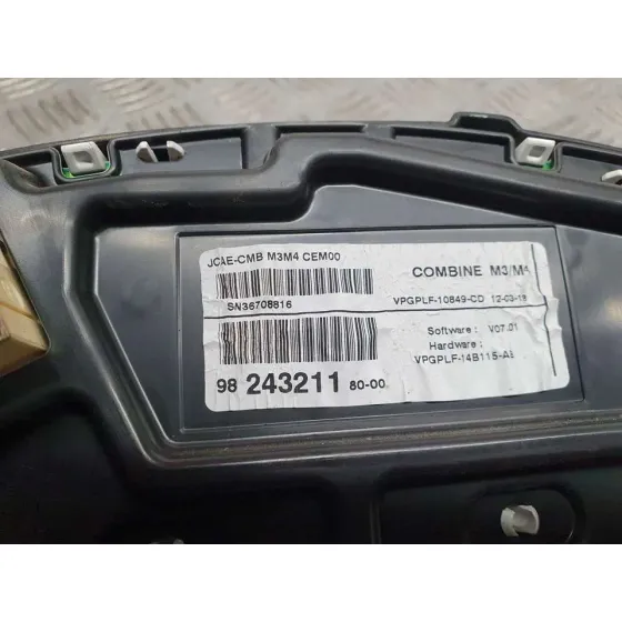 Cuadro Instrumentos para Citroën C-Elysee