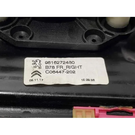 Elevalunas Delantero Derecho para Citroën C4 Picasso