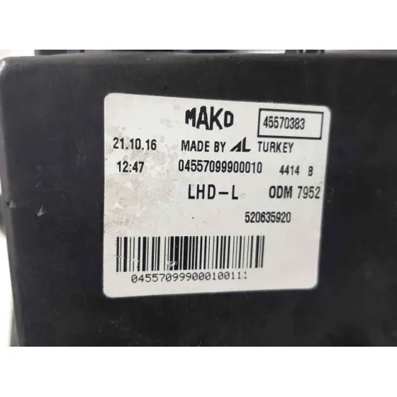 Faro Izquierdo para Citroën Nemo