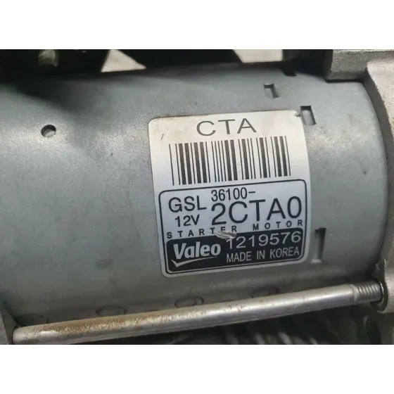Motor Arranque para Kia Stinger (Ck)