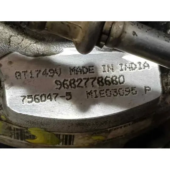 Turbocompresor para Citroën C4 Picasso