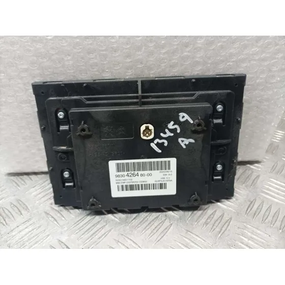 Sistema Navegacion Gps para Citroën C5 Aircross