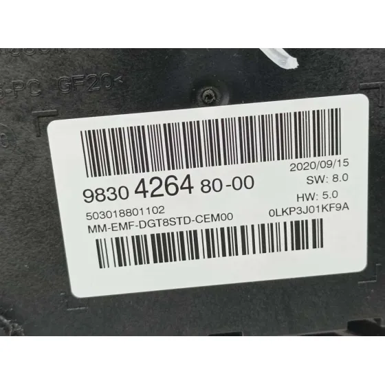 Sistema Navegacion Gps para Citroën C5 Aircross