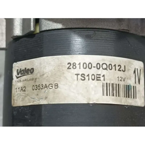 Motor Arranque para Citroën C1