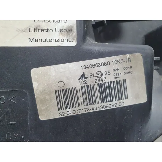 Faro Derecho para Citroën Jumper Caja Cerrada (06.2006 =>)