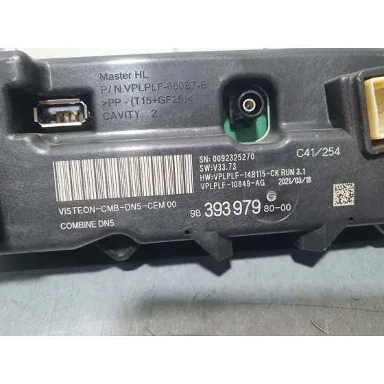 Cuadro Instrumentos para Citroën C4