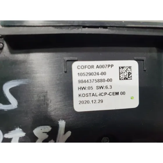 Mando Climatizador para Citroën C4