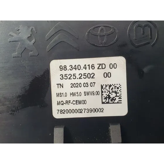 Mando Climatizador para Citroën Berlingo Furgon