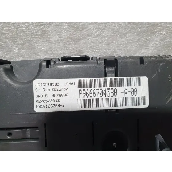 Cuadro Instrumentos para Citroën C4 Picasso