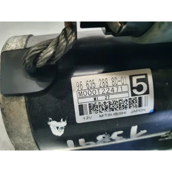 Motor Arranque para Citroën C4 Picasso