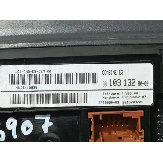 Cuadro Instrumentos para Citroën C4 Cactus