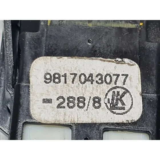 Warning para Citroën Berlingo