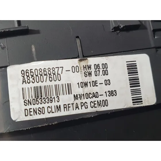 Mando Climatizador para Citroën C4 Picasso
