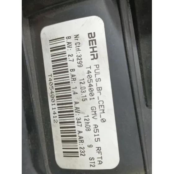 Motor Calefaccion para Citroën C4 Cactus