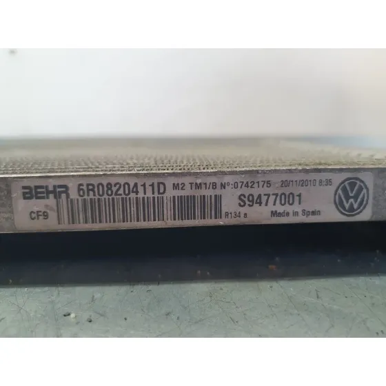 Condensador / Radiador Aire Acondicionado para Seat Ibiza (6J5)