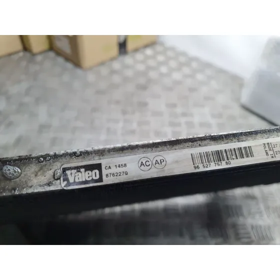 Condensador / Radiador Aire Acondicionado para Citroën C5 Berlina