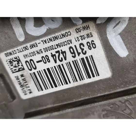 Pantalla Multifuncion para Citroën C-Elysee