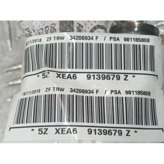 Airbag Cortina Delantero Izquierdo para Citroën C3