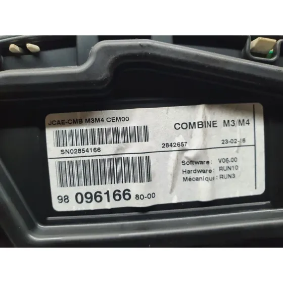 Cuadro Instrumentos para Citroën C-Elysee