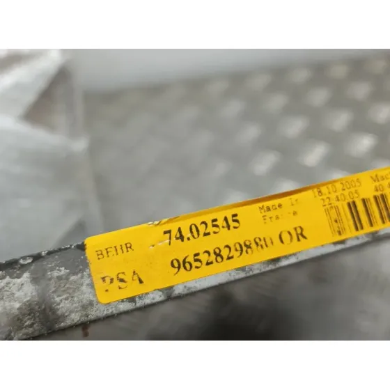 Condensador / Radiador Aire Acondicionado para Citroën Xsara Picasso