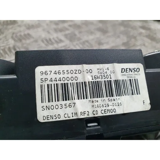 Mando Climatizador para Citroën C-Elysee