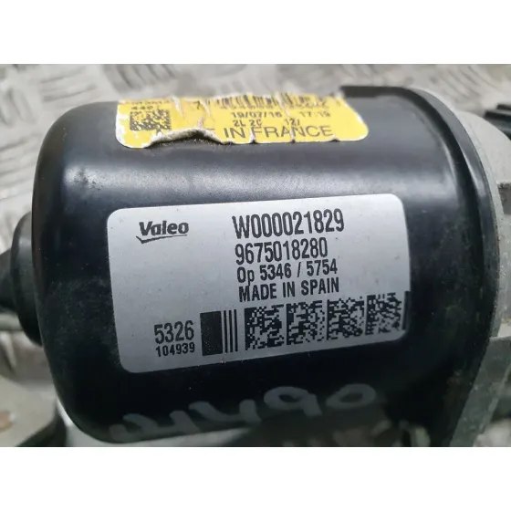 Motor Limpia Delantero para Citroën C-Elysee