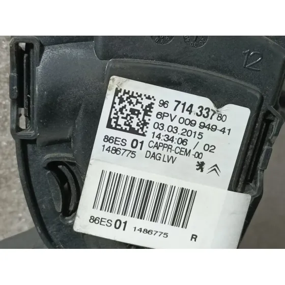 Potenciometro Pedal para Citroën C4 Cactus