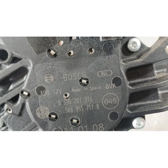 Motor Limpia Trasero para Volkswagen Polo (6R1)
