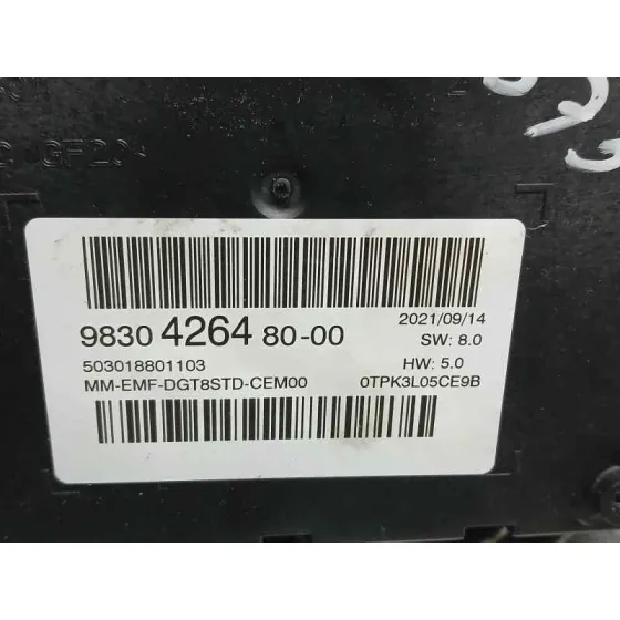 Sistema Navegacion Gps para Citroën Berlingo