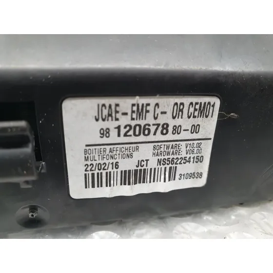 Pantalla Multifuncion para Citroën C-Elysee