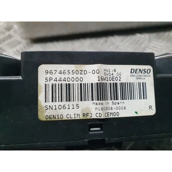 Mando Climatizador para Citroën C-Elysee